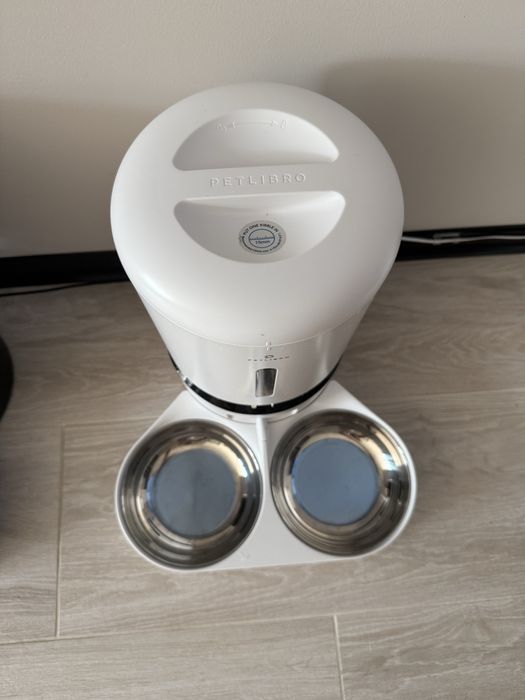 Автогодівниця Petlibro Granary Dual Food Tray 5 л Біла
