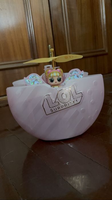 Boneca LOL Surprise Air Dinamic voadora - como nova