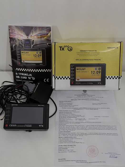 Taksometr fiskalny Novitus TXE