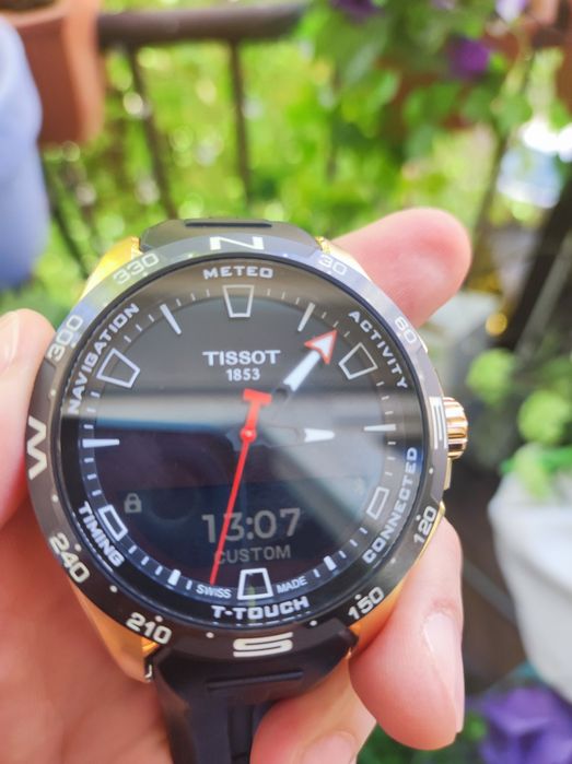 Tissot solar connect