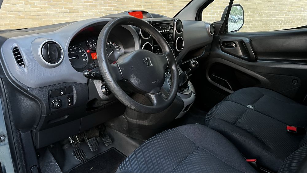 Peugeout Partner 1.6 Hdi 90Cv 3 lugares Longa