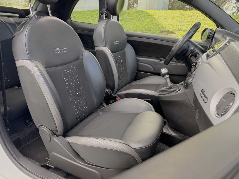 Versão SPORT # 2022/07 # Fiat 500C 1.0 Hybrid 70cv