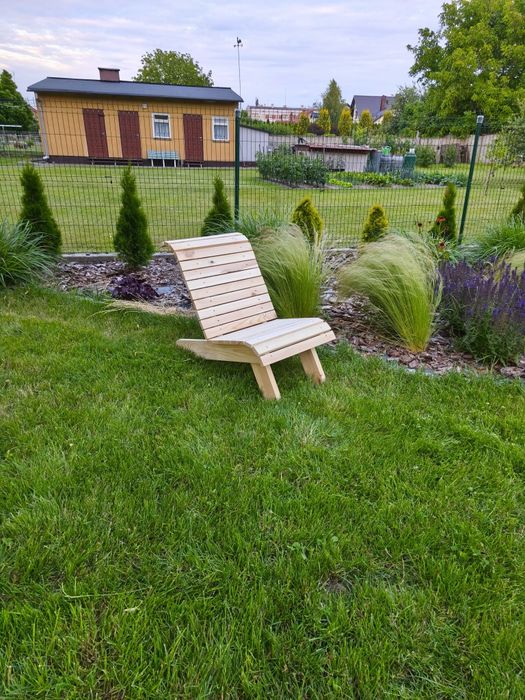 Fotel leżak ogrodowy