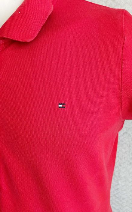 Tommy Hilfiger piękna damska koszulka polo