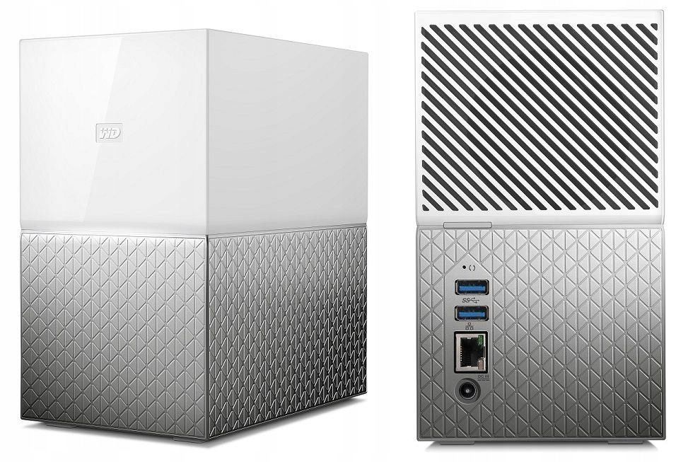 Serwer Plików Western Digital Wdbmut0080Jwt-Eesn Cloud Duo 8Tb