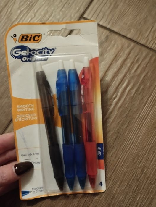 Pióro żelowe big