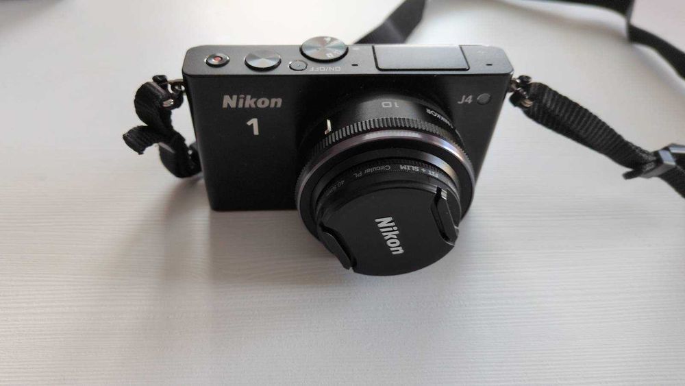 Nikon 1 J4 + Nikkor 10 + filtr Marumi