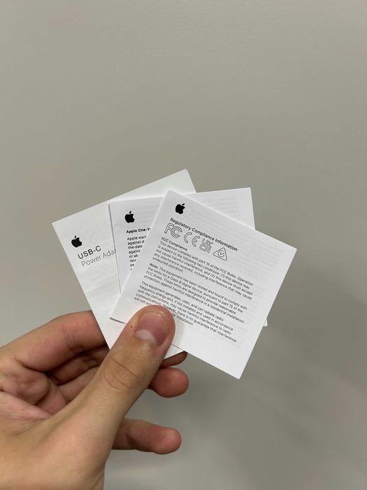Szybka ładowarka Apple 20 W Lightning nowa (kostka + kabel) do iPhone