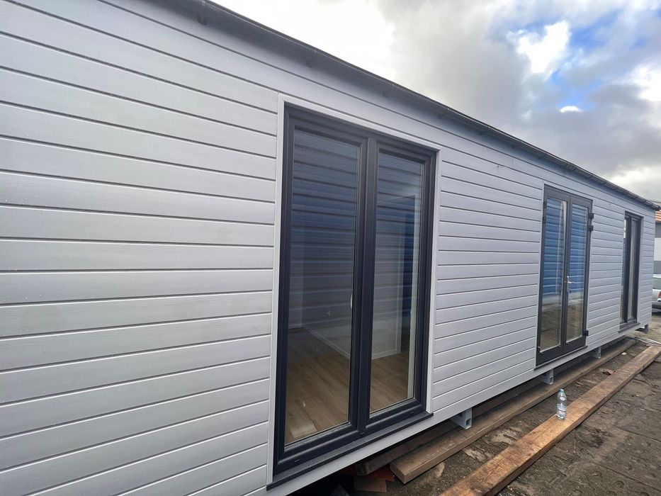 Nowy domek mobilny z jedną sypialnią od ręki - 20m2