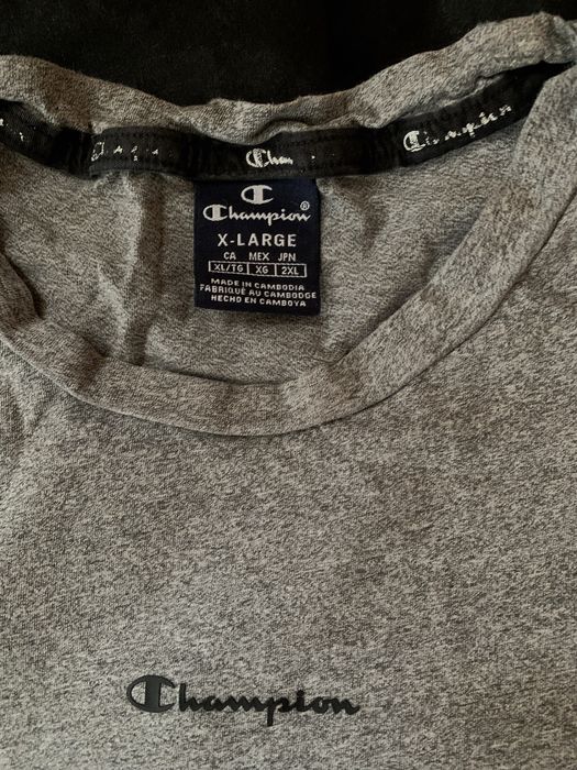 Футболка champion на лампасах оригінал чемпіон