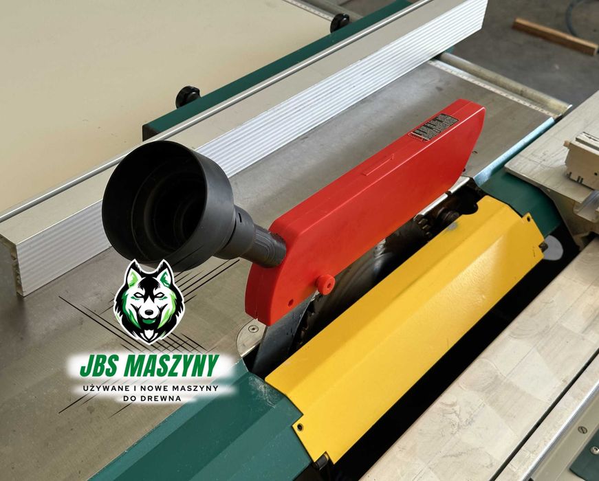ROJEK PK 300 EURO – piła formatowa z podcinakiem | wózek 1500 mm Jak Nowa!