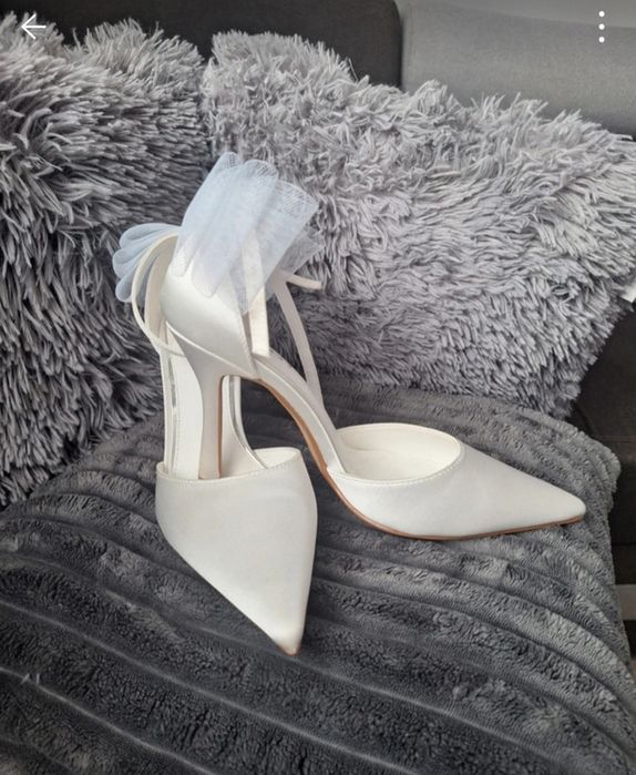 Buty ślubne JENNY 38