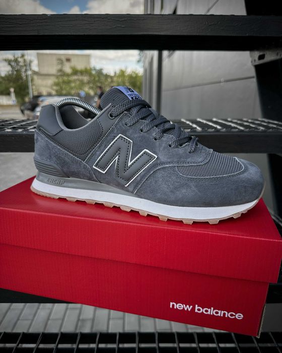 !АКЦІЯ! Кросівки New Balance 574 Dark Grey 41 42 43 44 45 ню беленс