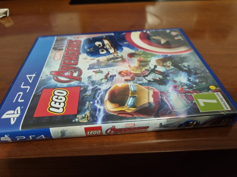 Jogo ps4 lego avengers