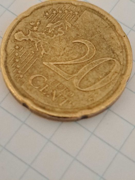 20 centimos raros