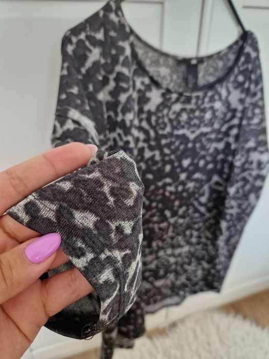 Bluzka oversize h&m