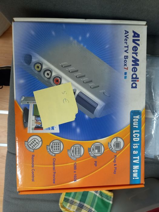 Equipamento para televisão