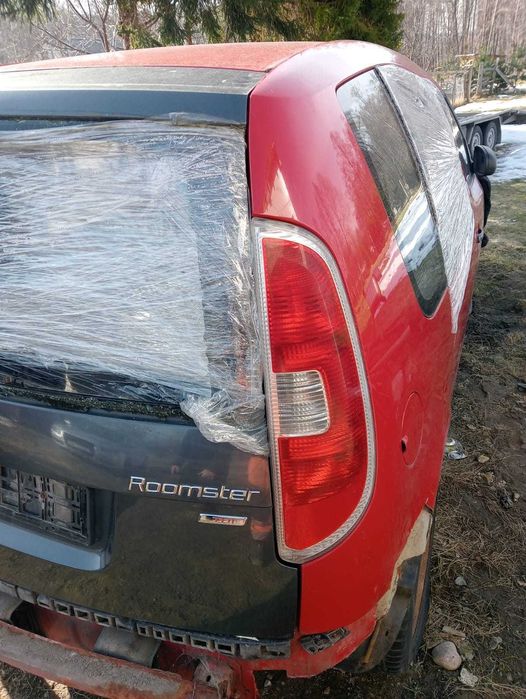 Skoda Roomster cała na części