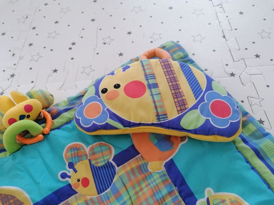 Mata edukacyjna fisher price grająca
