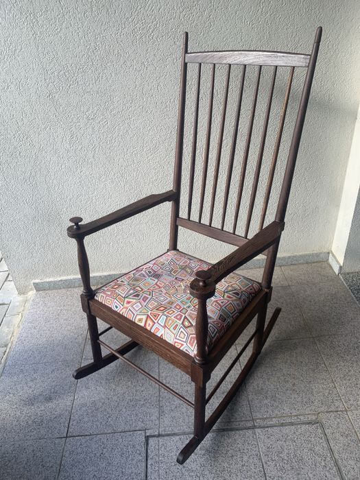 Cadeira de baloiço