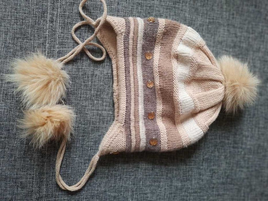 Шуба полушубок на 11-12 лет р. 38 + шапка в бонус