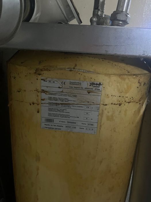 Conjunto caldeiras Roca para peças