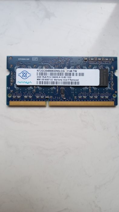 Sprzedam pamięć RAM DDR3 2 GB