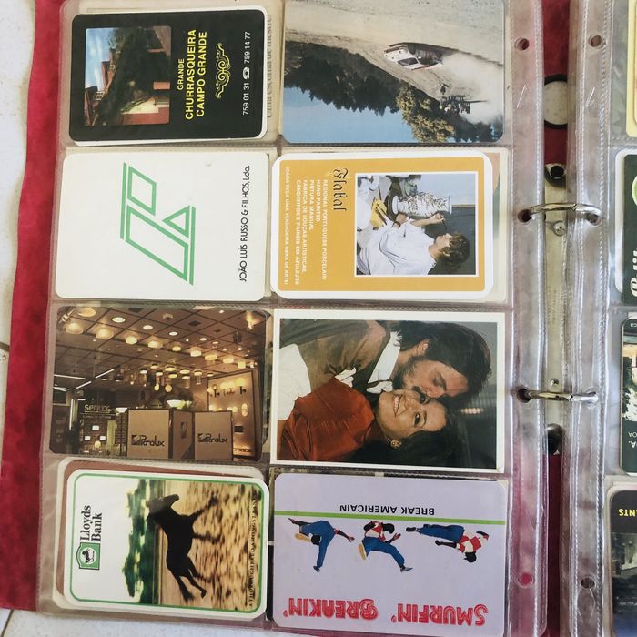 Calendários antigos