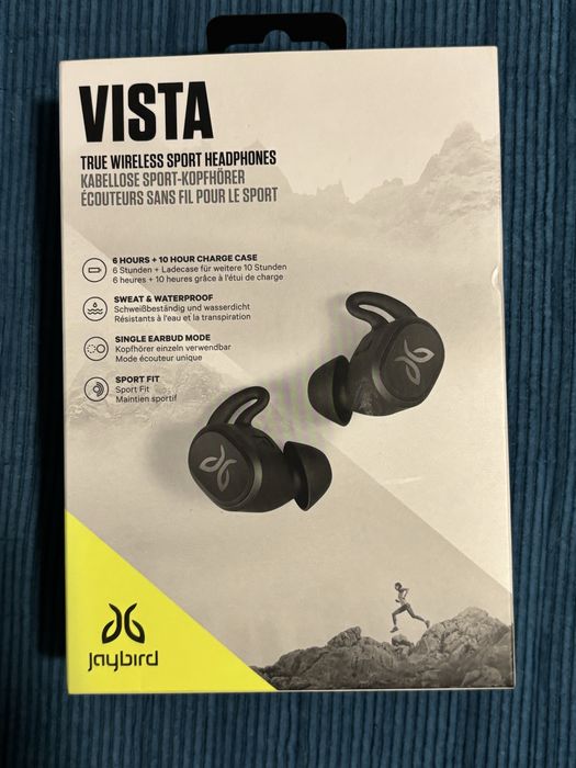 Jaybird Vista True Wireless – Como Novos | Caixa e Carregador Incluídos