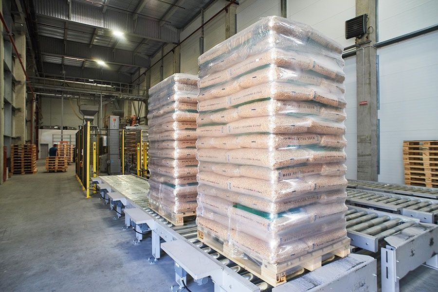 Pellet Rezult A1 Sosnowy 6mm ENplus drzewny iglasty bez kory okorowane