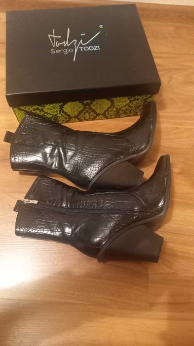 Modne botki - stan idealny