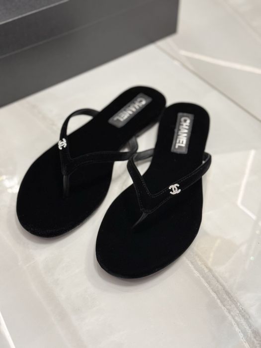 Japonki Chanel Suede Leather