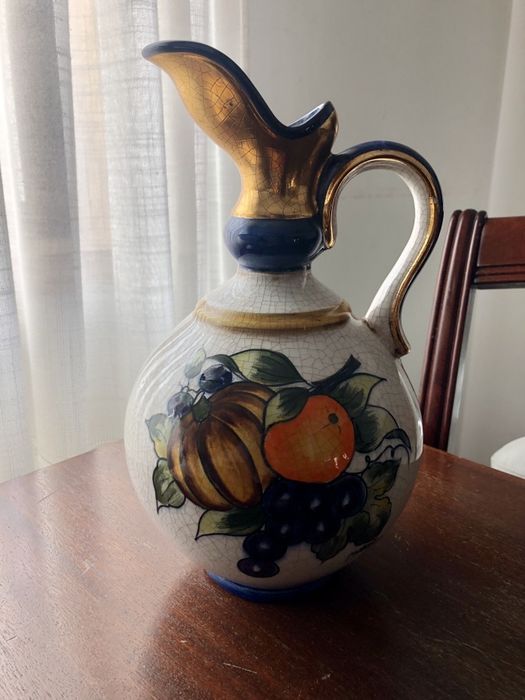 Conjunto de cerâmica decorativo - Cerâmica Miracoura