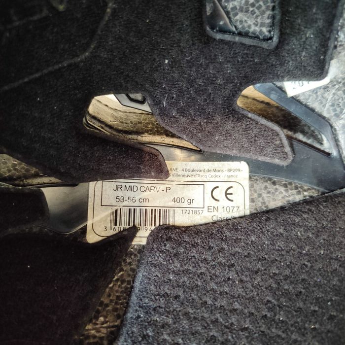 Kask rowerowy dziecięcy Outchoc