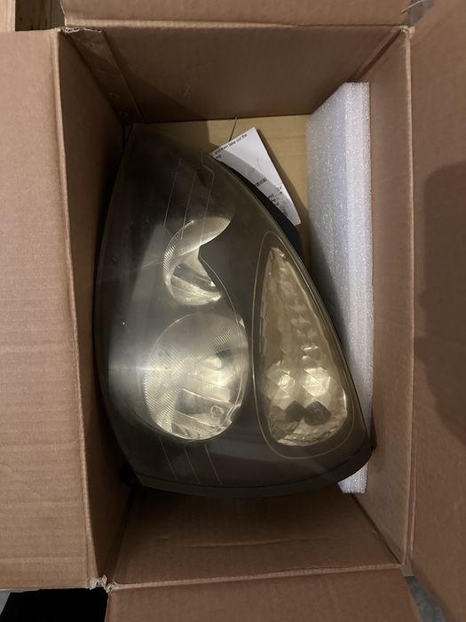 Oticas Renault clio II