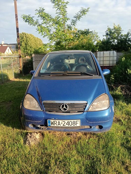Mercedes-Benz klasa A 168 1999 rok