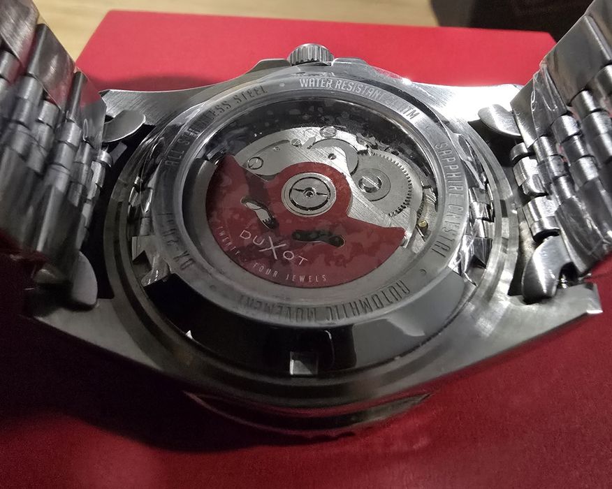 *NOVO* Duxot Atlantica Soot DX-2057-33 Preto (Mov. Seiko NH35) 42mm