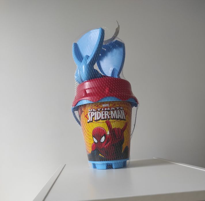 Balde de praia HOMEM ARANHA