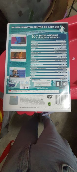Jogo Singstar 2 Playstation