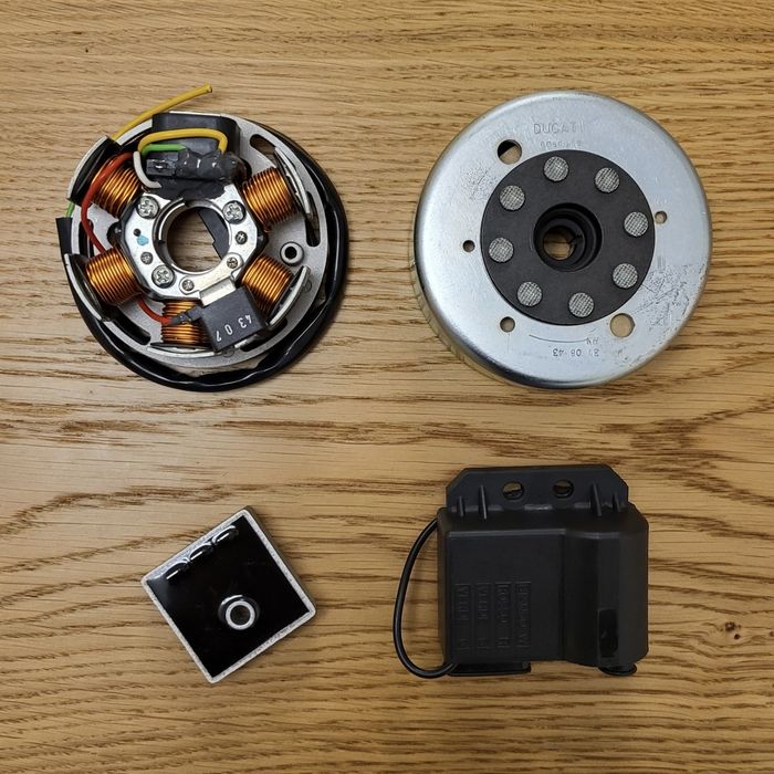 Elétrica Ducati 12V original nova