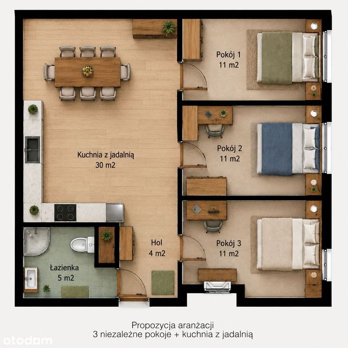 Apartament | 72 M2 | Kazimierz Dolny