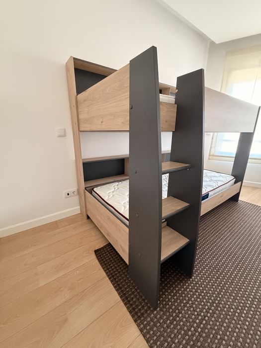 Beliche com 2 colchões