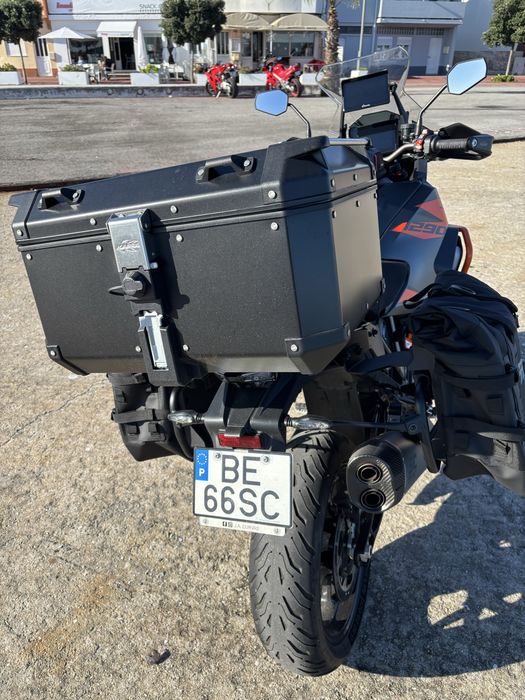 KTM 1290 SuperAdventure S muitos extras