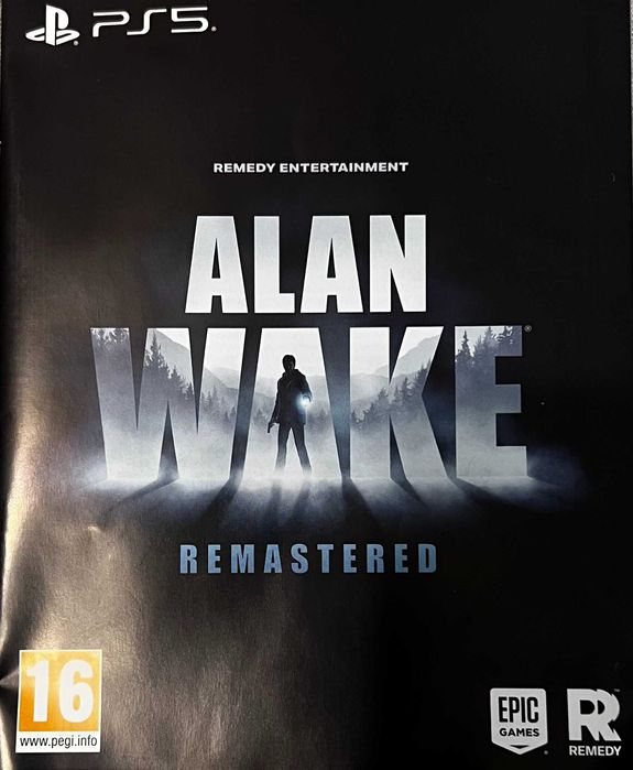 Alan Wake 2 Deluxe Edition PS5