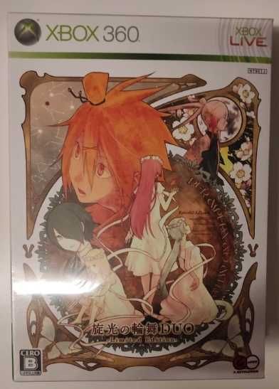 Senko No Ronde Duo Limited Ed. XBOX 360 (Novo selado)