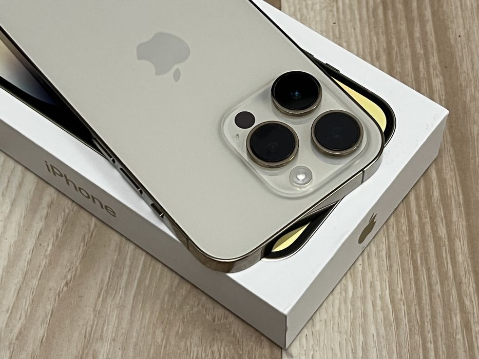 Iphone 14 Pro Gold 128GB dobra bateria