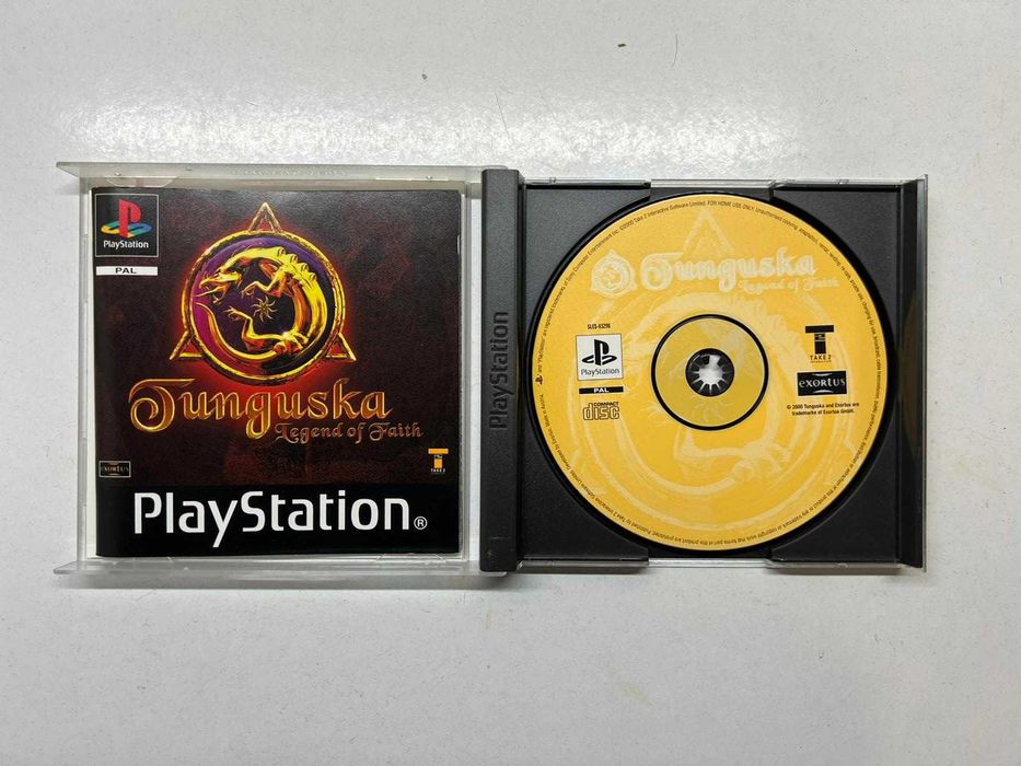 PS1 - Tunguska: Legends Of Faith