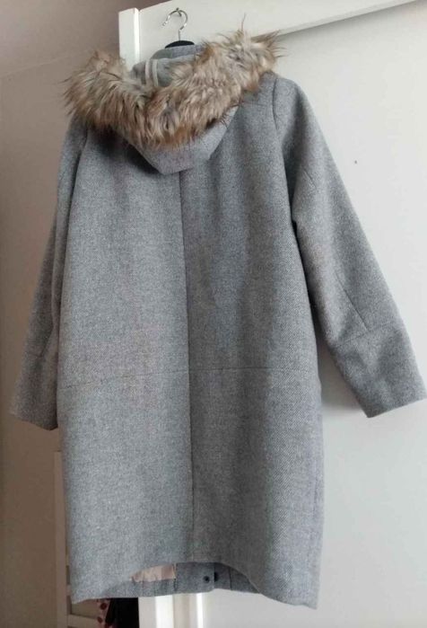 Casaco de inverno para gestante