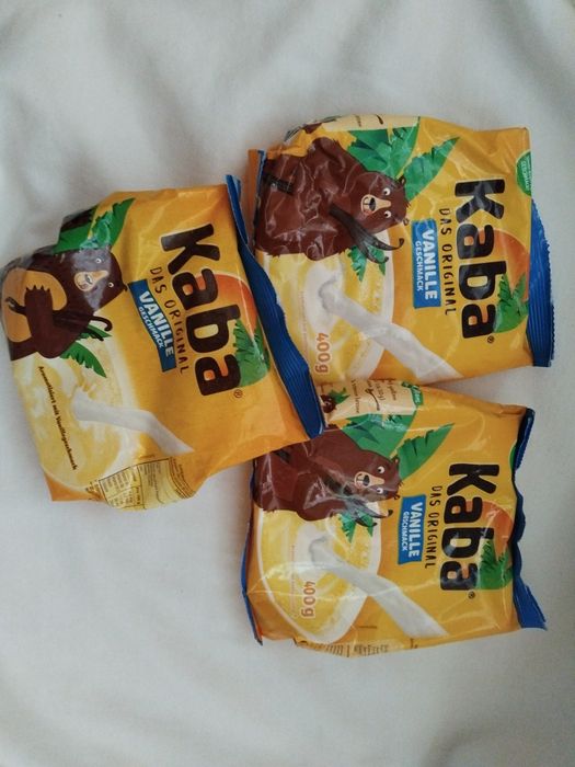 3x 400g kaba Vanille