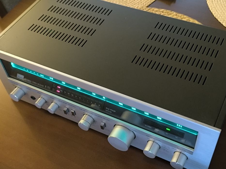 Amplituner SANSUI R70 amplituner w pięknym stanie